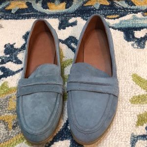 Universal Thread Blue Loafers